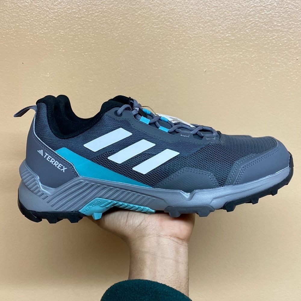 Adidas Eastrail 2.0 Terrex Hiking Sneakers “Gray Blue” Size 10